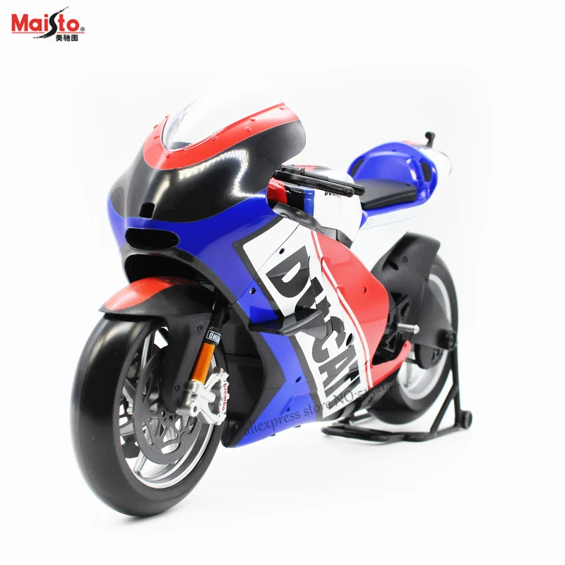 Модель локомотива Ducati Maisto 1:6 с французским флагом имитация сплава украшение для