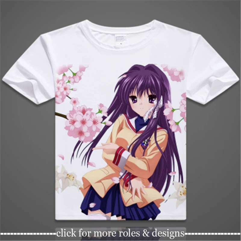 Clannad Sakagami Tomoyo Furukawa Nagisa косплей костюм ткань взрослые дети ребенок с коротким