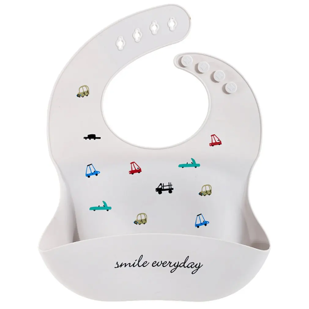 

Детские нагрудники принадлежности для матери и ребенка водонепроницаемые детские силиконовые нагрудники товары для матери и ребенка водо...