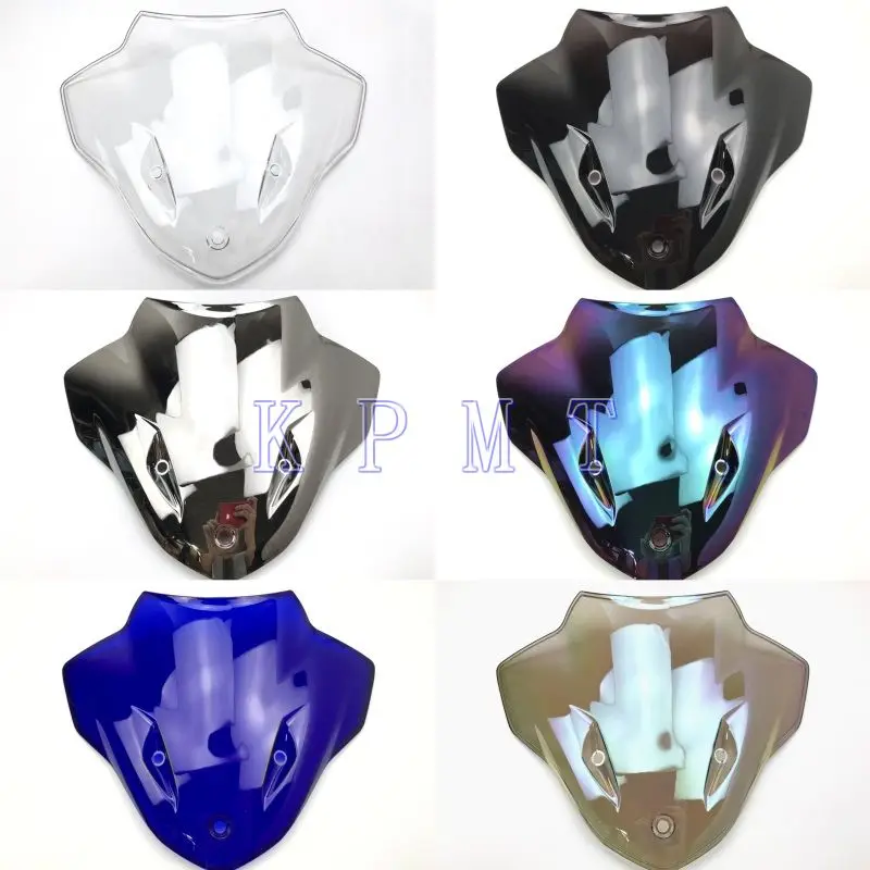 Двухпузырьковый ветровой экран для мотоцикла 2014 2015 2016 2017 2018 BMW S1000R S 1000R 1000 R |