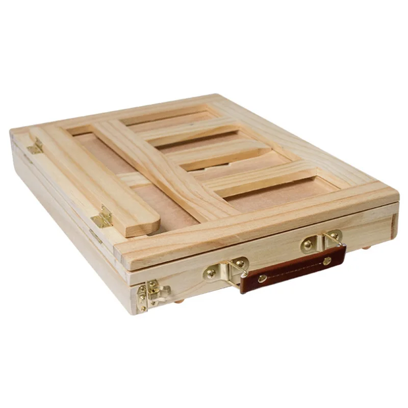 Многофункциональный мольберт для художника Портативный Миниатюрный стол легкий