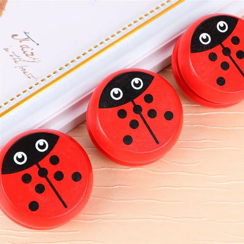 3 шт деревянные игрушки йойо детские развивающие креативные для управления нитью