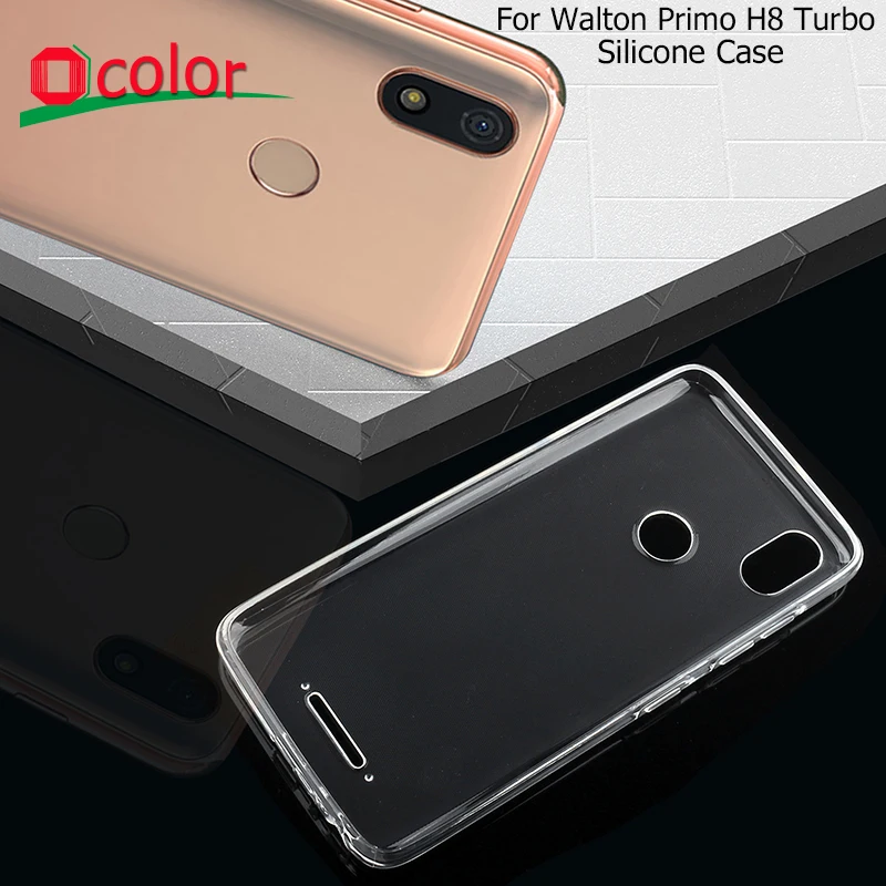 Ocolor для Walton Primo H8 Turbo силиконовый чехол TPU Защитный Мягкий накладка телефона| |