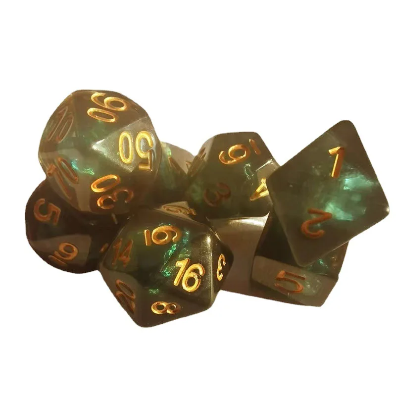 7 шт./компл. Внешняя торговля Новый продукт встроенная радужная пленка резиновые