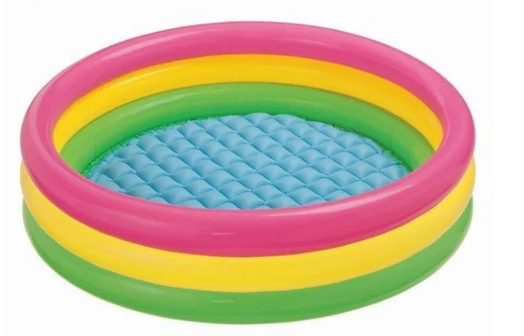 Надувной бассейн детский плавательный для детей intex надувные бассейны из ПВХ |