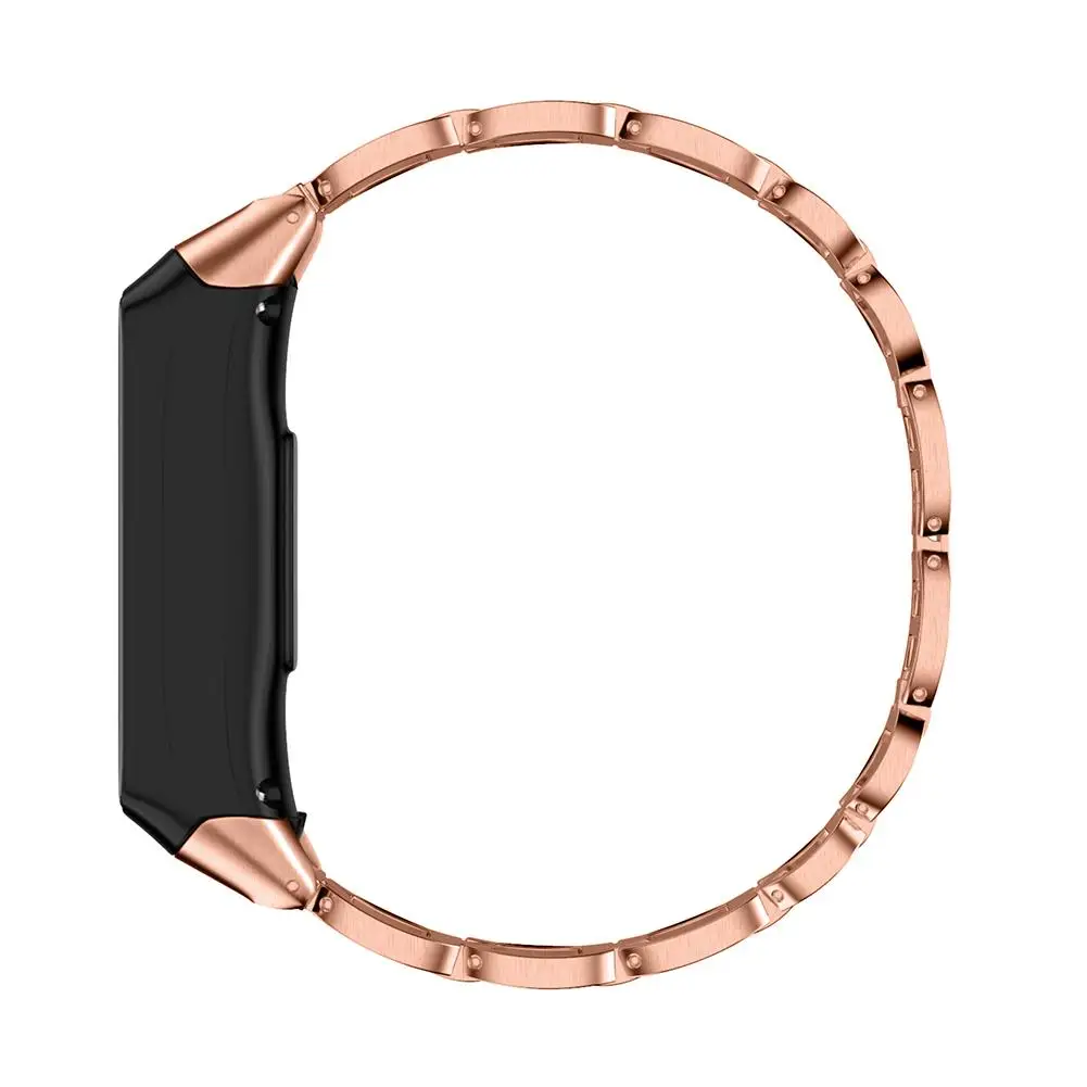 Роскошный металлический ремешок для наручных часов Galaxy Fit браслет из нержавеющей