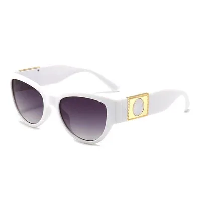 

New Fashion Sunglasses Personality Anchor Street Shooting Sunglasses Casual Metal Decoration Tide Cool-Looking Gorgeous 2021