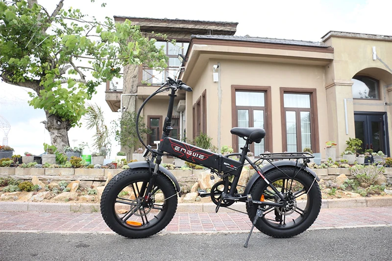 2022 New ENGWE EP-2PRO Electric bike 48V13A 20*4.0 fat Tire Bike 750W Powerful Motor electric Bicycle 45KM/H Mountain Snow ebike