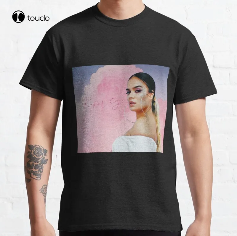 

Karol G Classic T-Shirt Cotton Tee Shirt