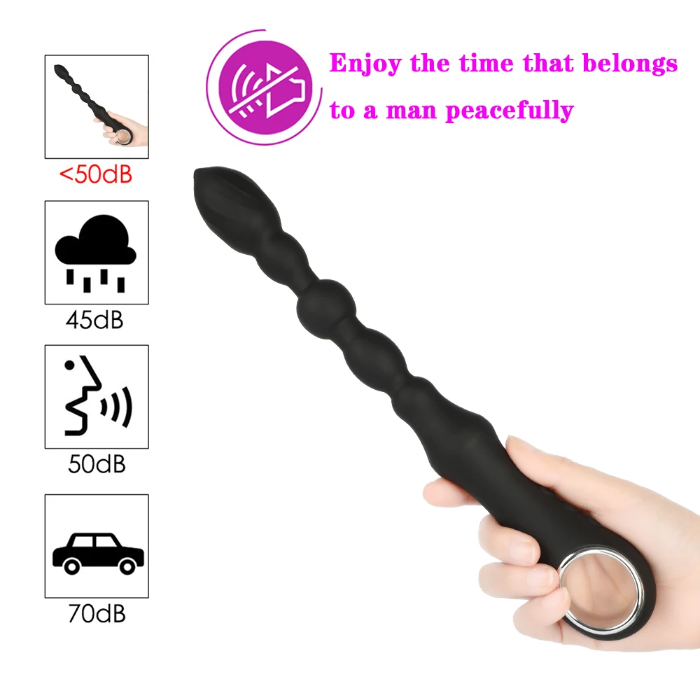 Секс Анальные игрушки анальные бусины вибратор нагревающийся анальный