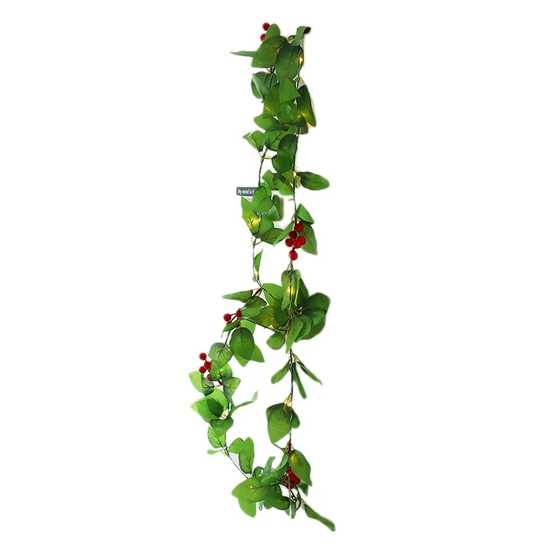 

2 Metre 20 LEDs Acacia Vine Rattan Garland String Light Wedding Party Christmas Decoration ,Warm White