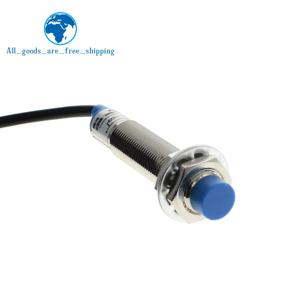 TZT LJ12A3-4-Z/BX LJ12A3-4-Z/ Индуктивный датчик обнаружения переключатель NPN DC 6-36 в для Arduino