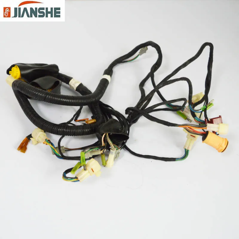 JIANSHE 250CC ATV JS250 полный электрический провод кабель bashan quad loncin Багги дикая кошка