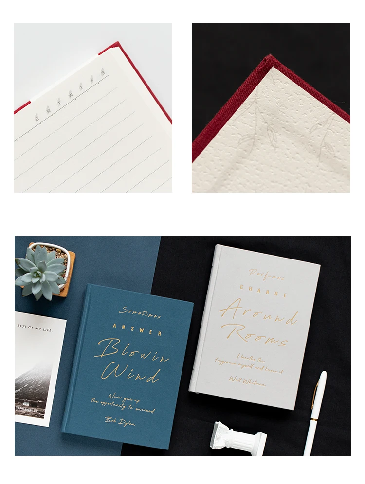 1 PC Creative Hardcover Notepad Sketchbook Kawaii Stationery Diary Planner Notebook Bullet Journal Office School Supplies