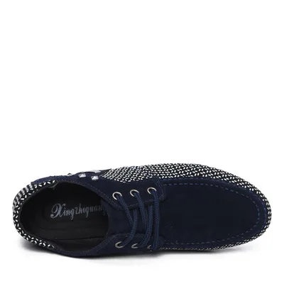 

Korean sports casual Large size shoes trend men's shoes peas shoes men's cloth shoes low-top young men's shoes 2021 Walking shoe