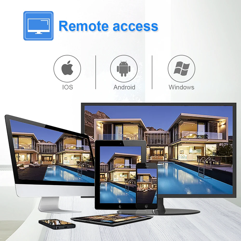 Аналоговая камера видеонаблюдения высокого разрешения AHD 1080P 2 МП 5 Мп 1 720P IP66