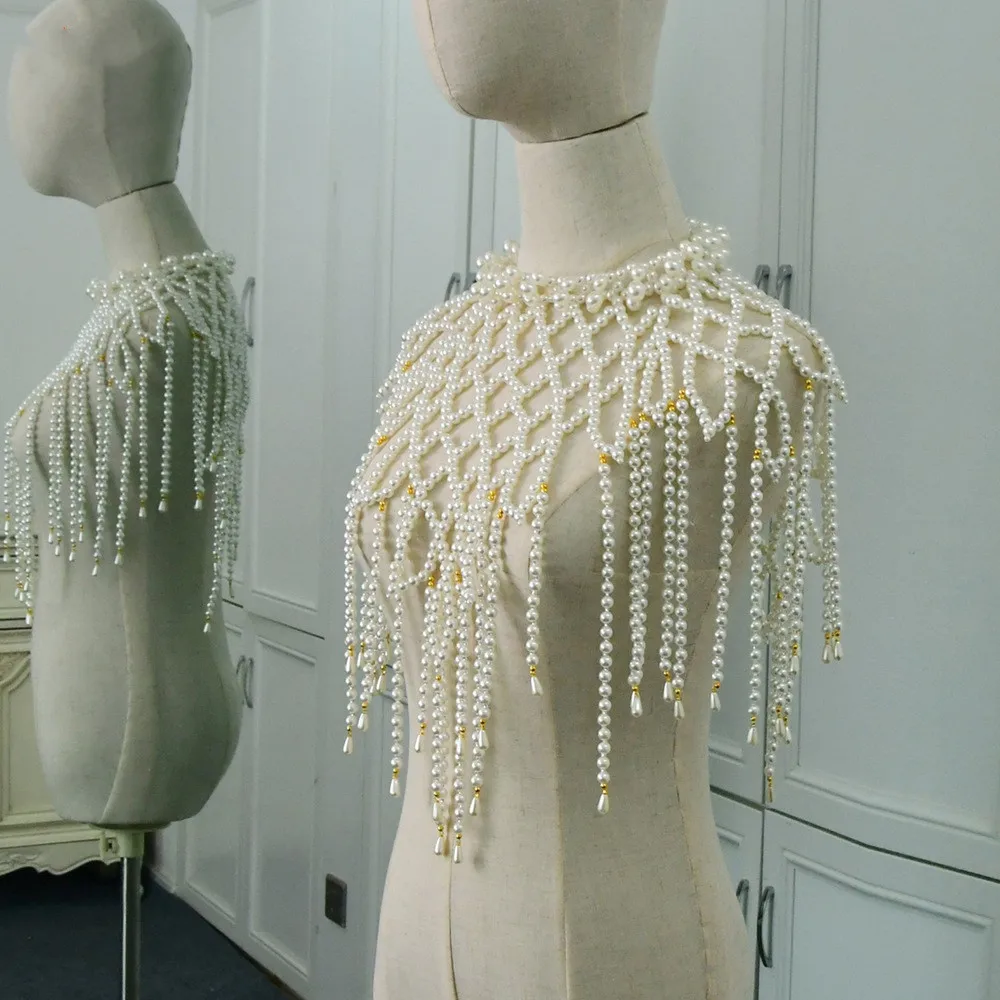 Цепочка для бикини соблазнительная цепочка груди с жемчугом многослойная