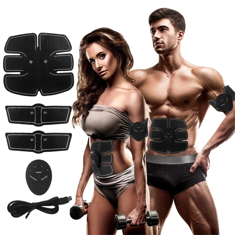

EMS USB Charging Hip Muscle Stimulator Fitness Lifting Buttock Abdominal Trainer Upgrade Body Slimming Massage Dropshipping