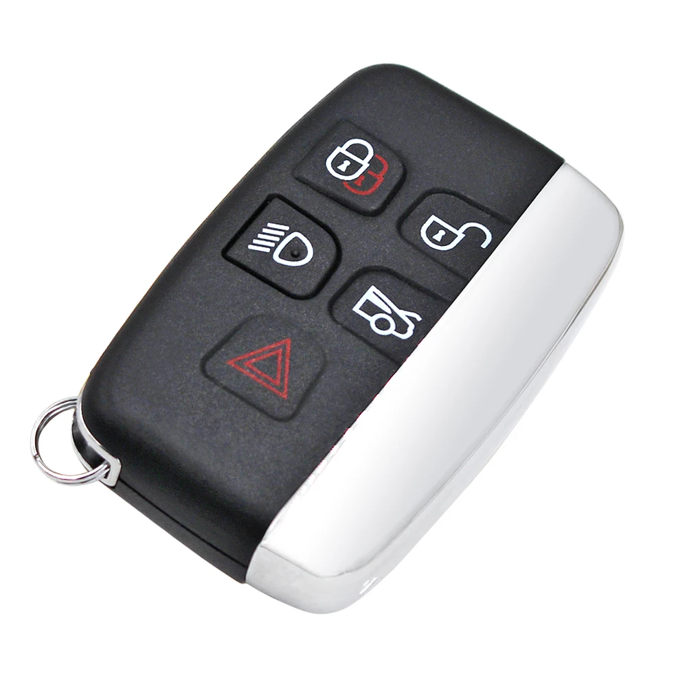 Высококачественный 5 кнопочный смарт ключ с дистанционным управлением чехол для
