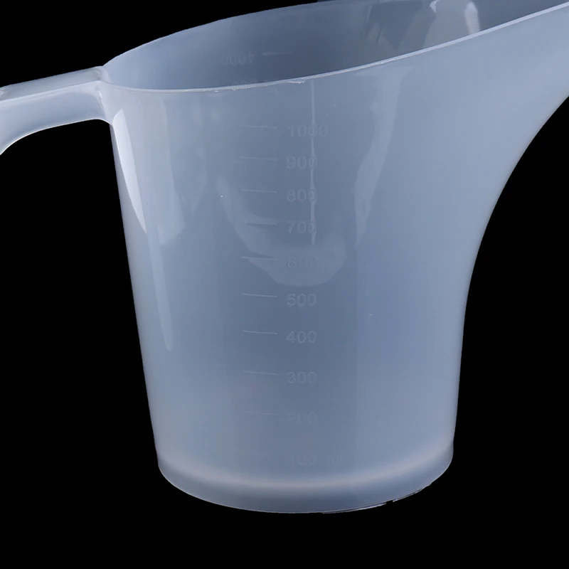 

Tip Mouth Plastic Measuring Jug Cup Graduated Surface Cooking Kitchen Bakery Tool Liquid Measure Jug Supplies