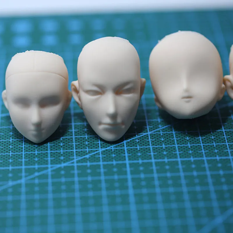1 шт. Кукольная голова юджсу в масштабе 1/6 для тренировок сделай сам ob21 ob22 без