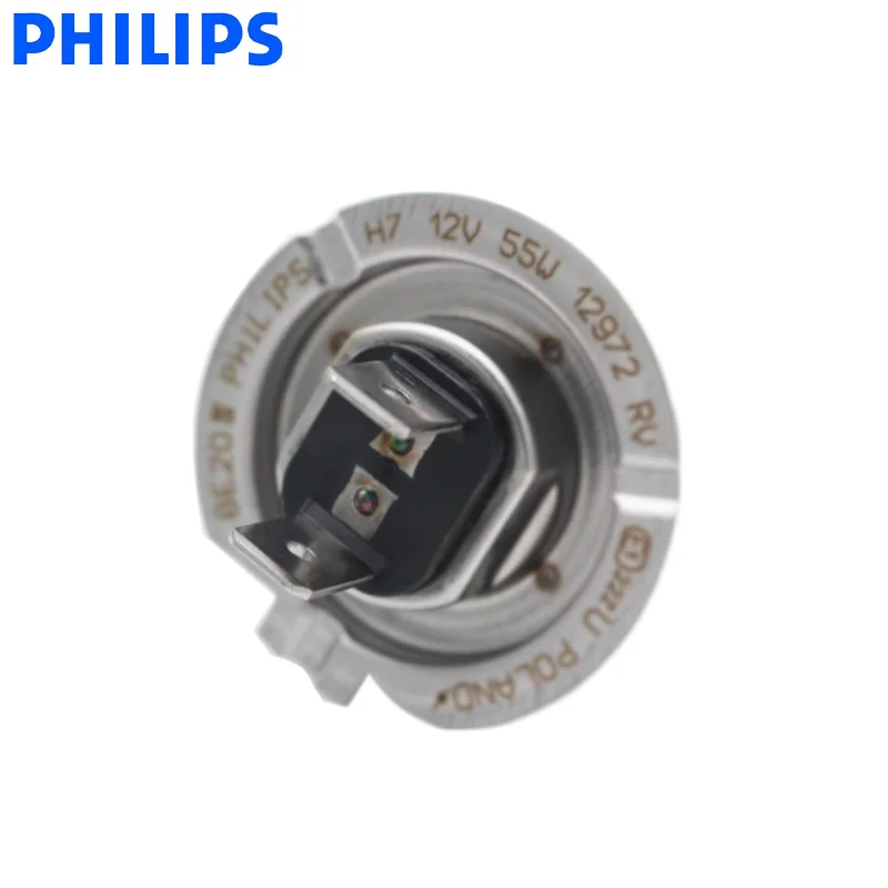 Philips H4 H7 9003 Racing Vision+ 150% больше яркости авто фары Hi/lo луч галогенная лампа ралли производительность ECE, пара
