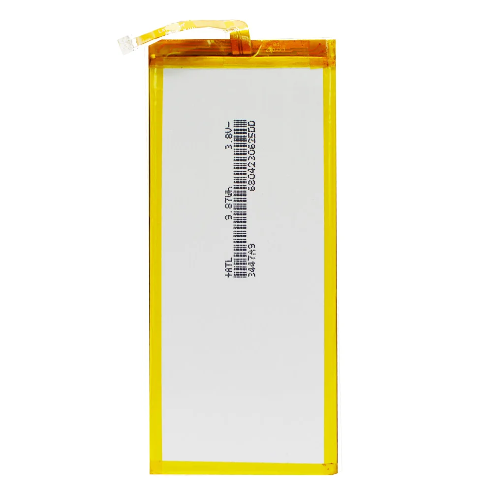 

20pcs/lot Original Battery HB3447A9EBW for Huawei Ascend P8 GRA-L09/UL00/CL00/TL00/TL10/UL10 Mobile Phone Batteria 2600mAh