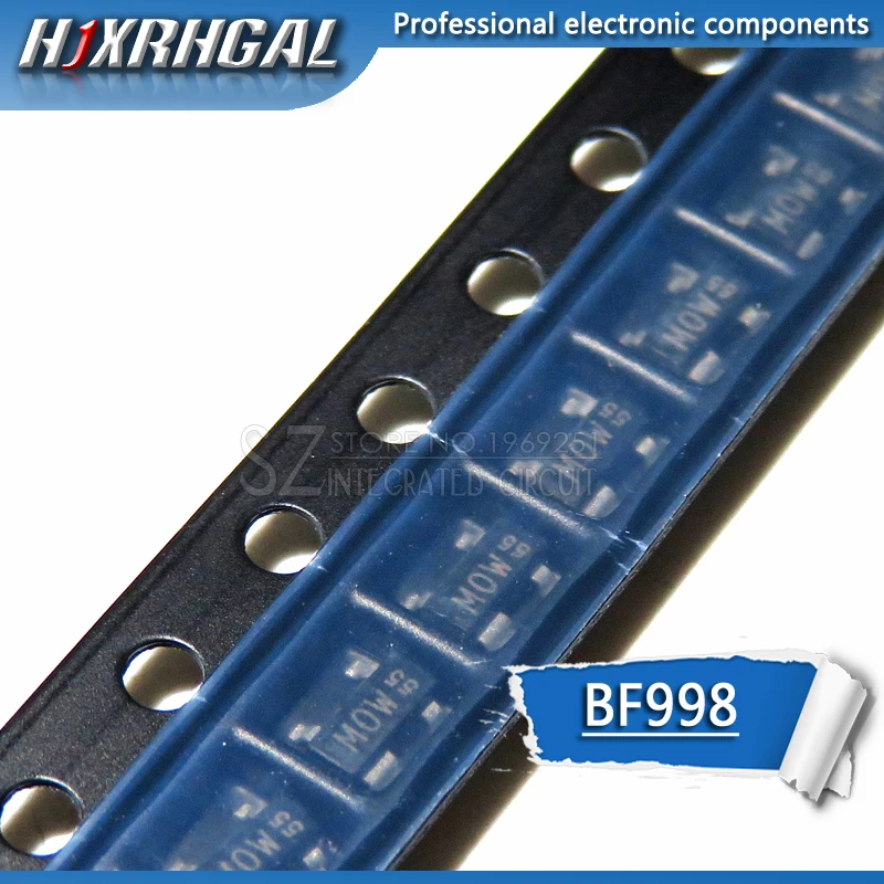 1 шт. BF998R SOT143 BF998 SOT-143 SOT SMD новый MOS FET транзистор HJXRHGAL | Электронные компоненты и