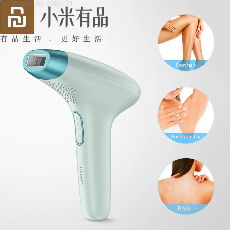 Лазерный эпилятор Youpin Reepro IPL Перманентный безболезненный Фотоэпилятор удаление