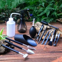 1415pcs garden planter kit succulent plants tools mini garden hand tools set indoor bonsai miniature transplant seedling tool