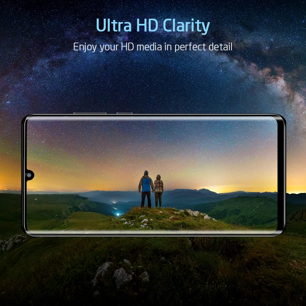 2 шт./лот ESR Защитная пленка для экрана Huawei P30 Pro закаленное стекло 3X сильнее с