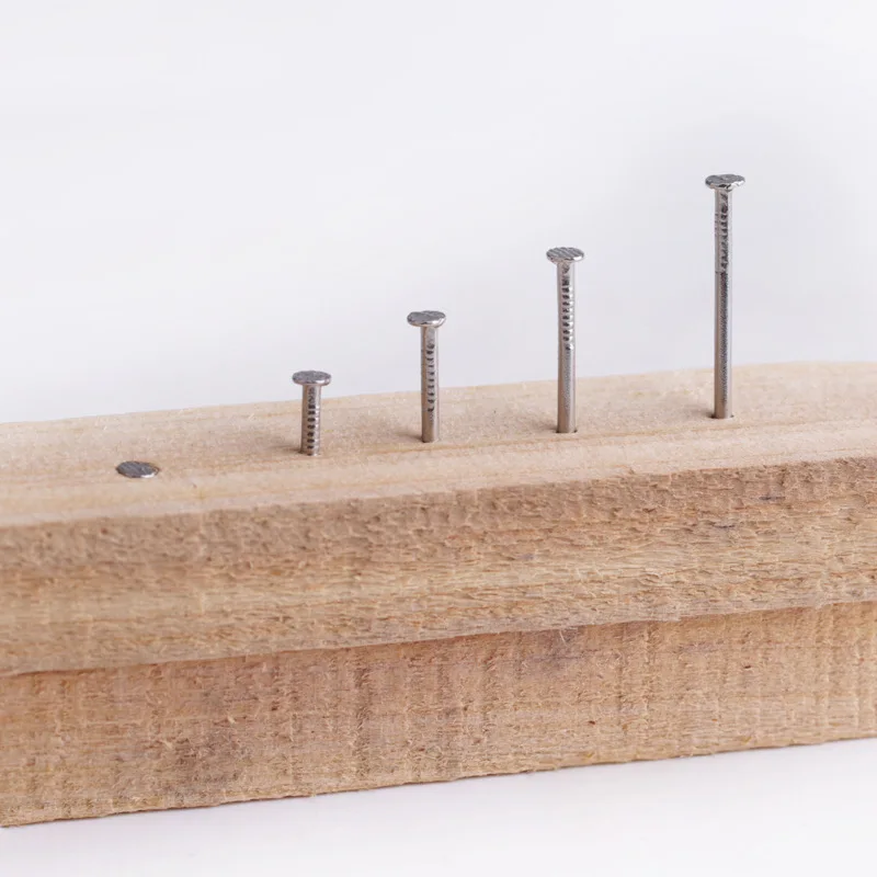 304 нержавеющая сталь гвоздь цементный гвозди плотник круглый цемент стены