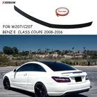 Спойлер для Benz, задний багажник, крыло, Аксессуары для кузова, для W207, C207, Benz E-Class, Coupe 2008-2016, E200, E300, E350, спойлер