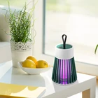 Светодиодсветодиодный лампа-ловушка для комаров, лампа-ловушка для насекомых, ламсветильник-ловушка для насекомых с USB, приманка, пурсветильник, отпугиватель, комнатная и уличная ловушка для мух