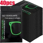 40 шт., многоразовые салфетки от запотевания очков