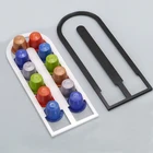 Креативный держатель для кофейной капсулы, держатель для подставки для 12 капсул Nespresso