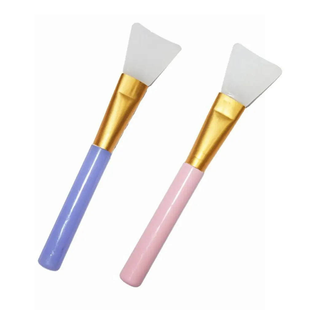 

Silicone Makeup Brush Facial Mask Brush Mud Cream Skin Care Soft Head DIY Beauty Tool Brush Cosmetic Tool