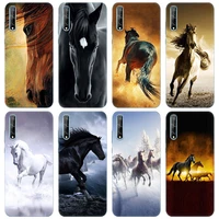 Hot Horses Running Soft Silicone Phone Case for Huawei Lite 2018 Y7A Y9A Prime 2018 2019 Y9S Y5P Y6P Y7P Y8P Cover