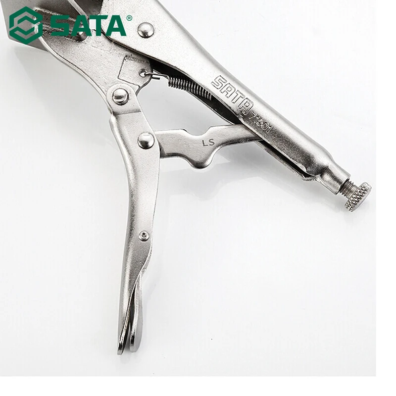 SATA 8 дюймовые многофункциональные плоскогубцы с усиленной головкой регулируемые