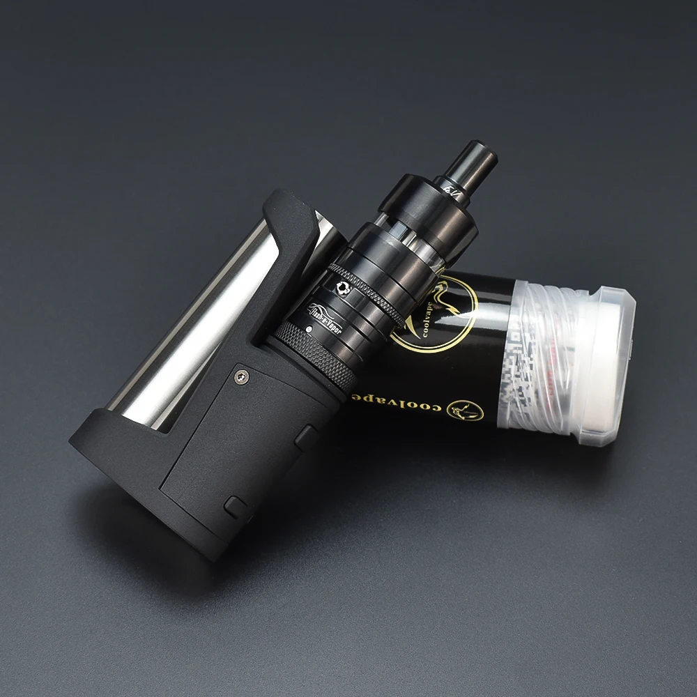 

Flash-e-Vapor V4.5S+ RTA Atomizer 4.5 ml 23mm Rebuildable 316ss Flash-E-Vapor/FEV RTA VS Berserker Mini V2 Tank