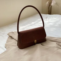 cgcbag retro designer women handbag casual soft pu leather shoulder bag female simple high quality square bag satchel style bag