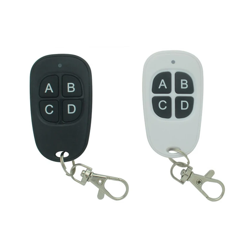 

433.92 MHz Wireless Copy Remote Control Garage Door Opener Key Clone 433Mhz Chip 1527 PT2264 HT600 FP527 CS5211 HT12D Fixed Code