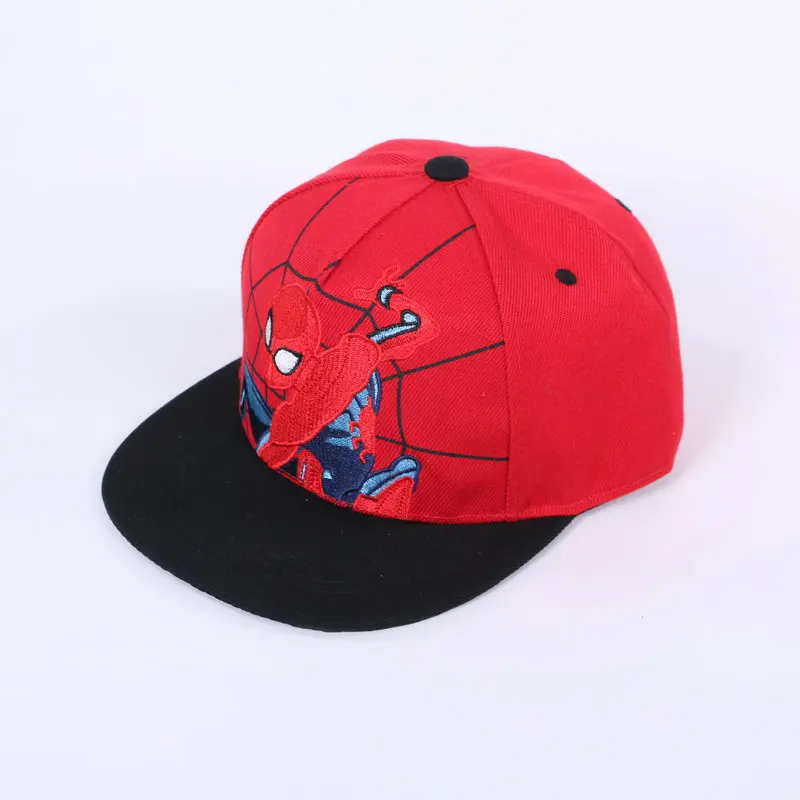 Детская хлопковая бейсболка с рисунком Человека-паука | одежда и обувь