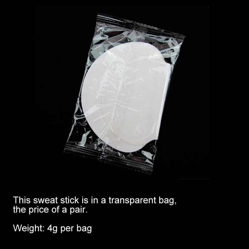 

50 Pcs Underarm Pads Perspiration Pads Ultra Thin Armpits Linings Armpit Absorbent Pad Anti Sweat Stickers Disposable