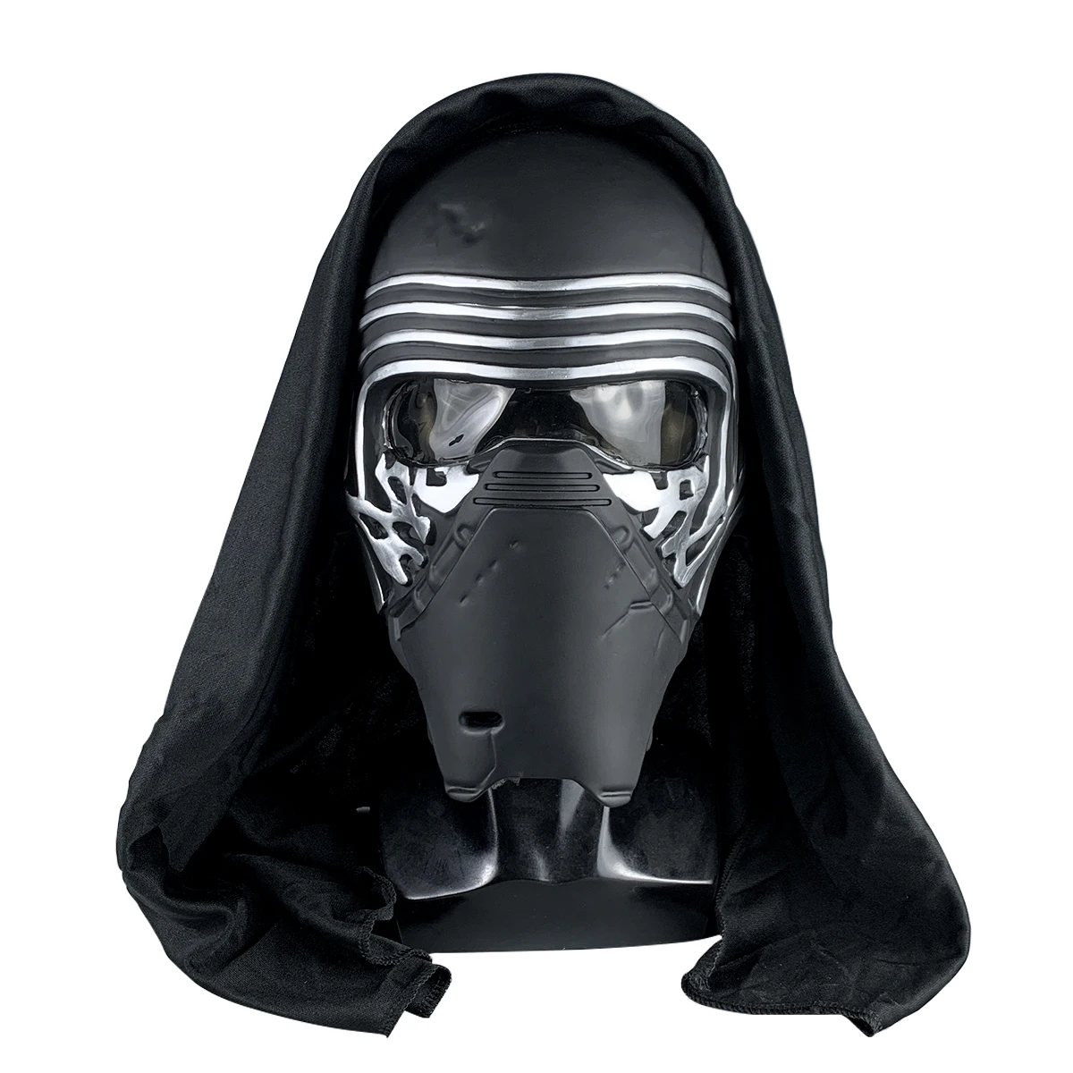 Взрослый Kylo маски ren шлем черная серия Косплэй маска Хэллоуин вечерние маска Опора