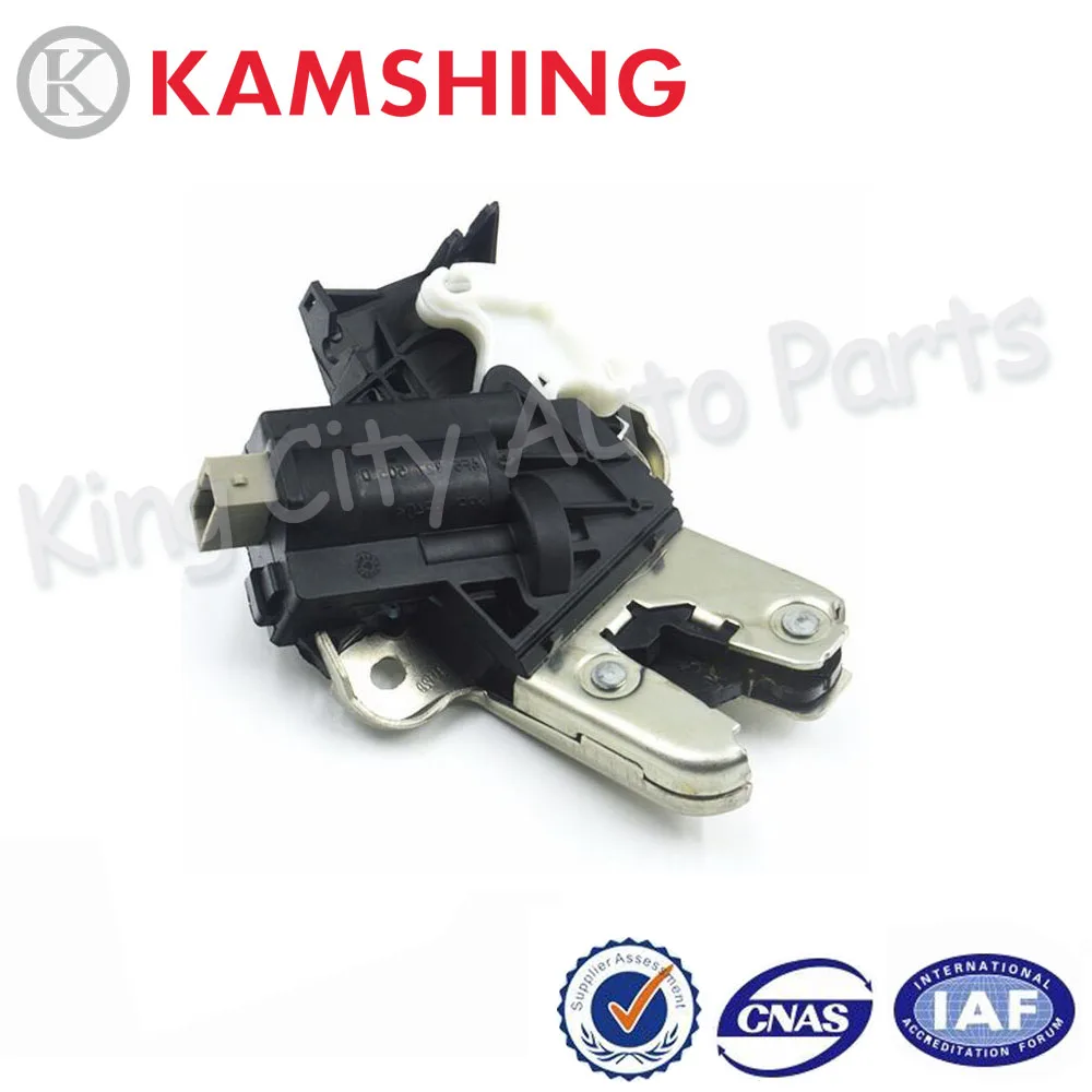 Привод защелки крышки багажника CAPQX для Audi A4 A5 A6 A8 Seat For Passat Jetta EOS CC OEM # 4F5827505D