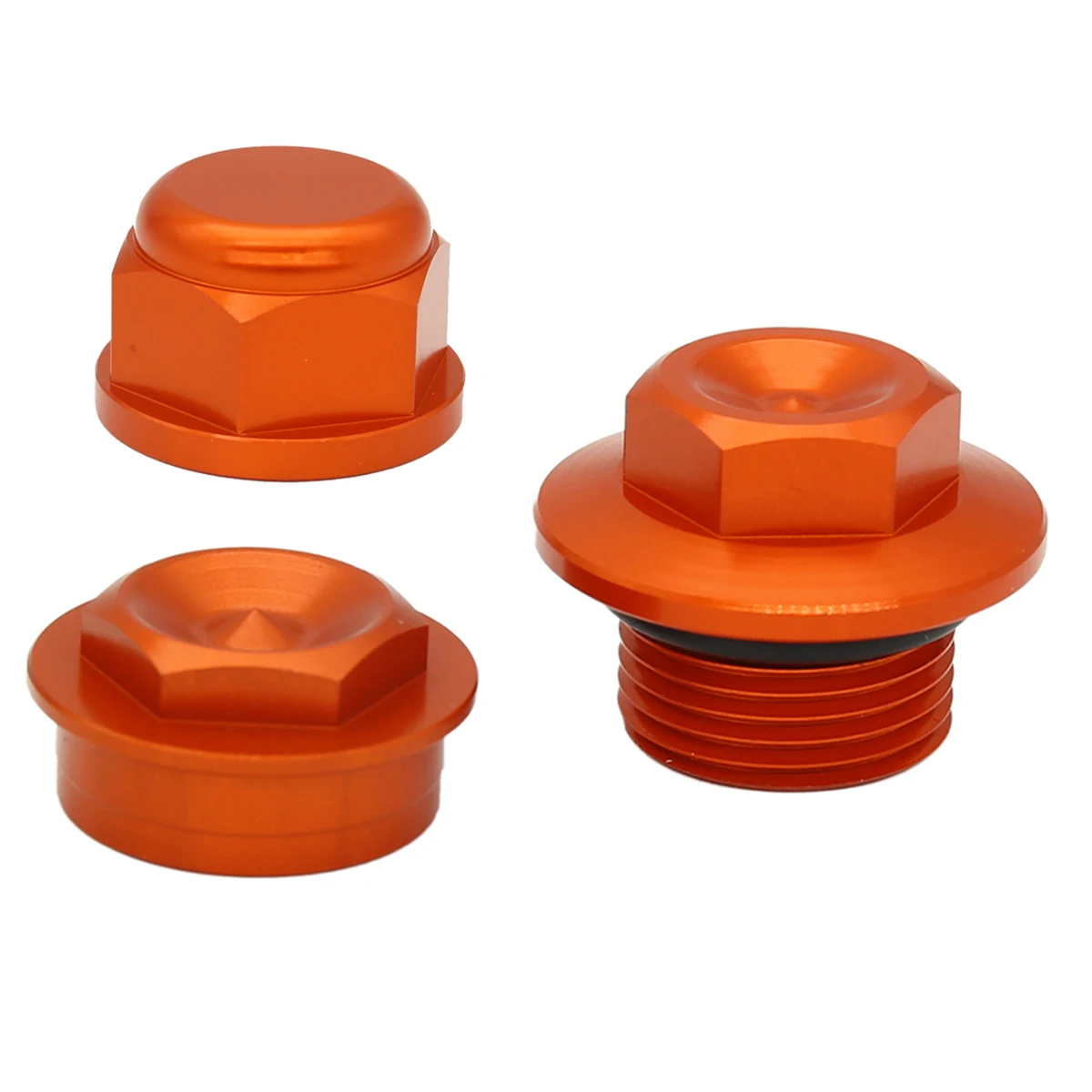 

CNC Aluminum Front Rear Wheel Lock Axle Nut For KTM XCW EXC EXCF 125 200 250 300 350 400 450 500 Husqvarna TE FE