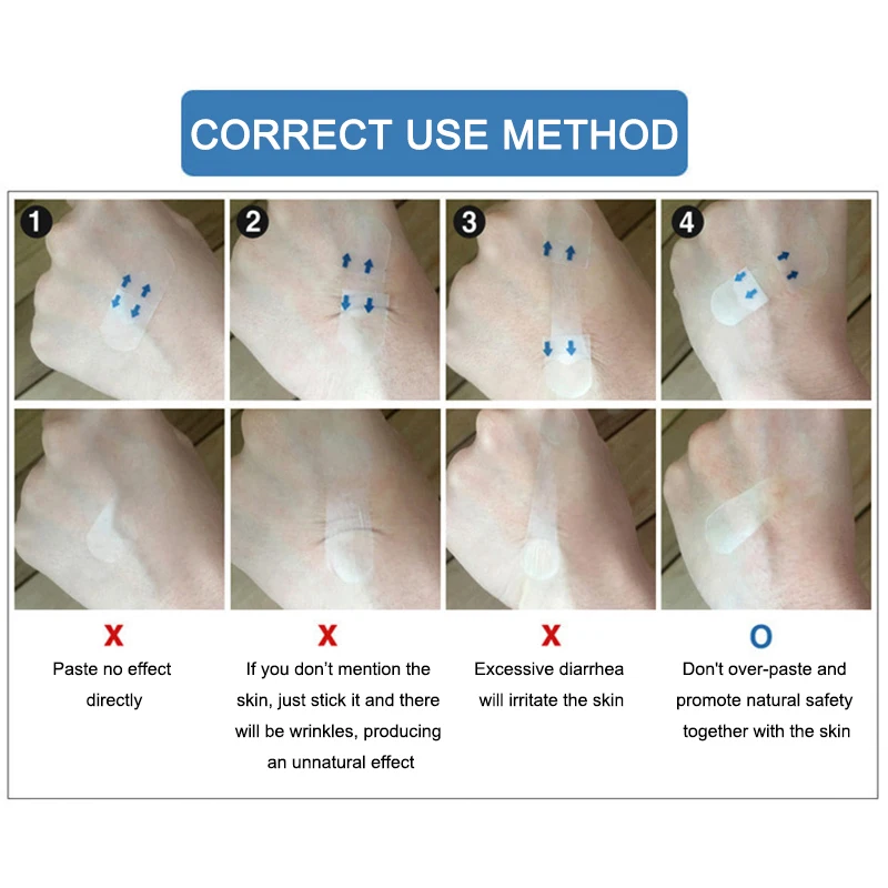 40 шт./кор. v образный лифтинг лица тонкий Стикеры s Невидимый Для женщин макияжа
