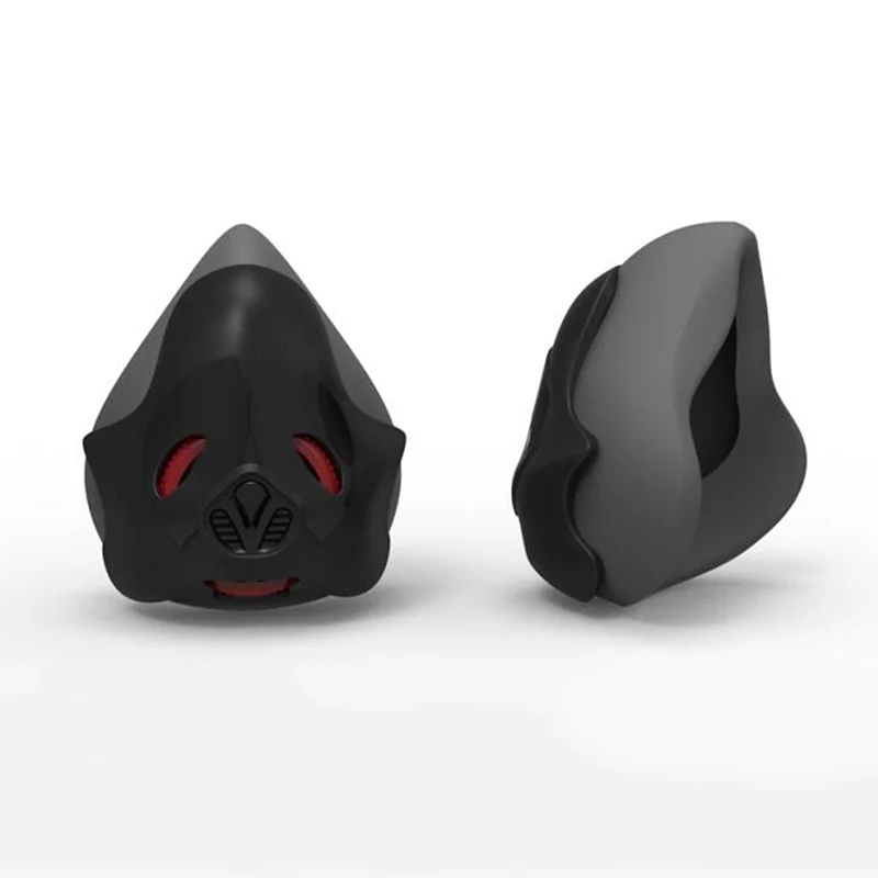 Маска для упражнений с блокировкой кислорода маска тренировок по бегу