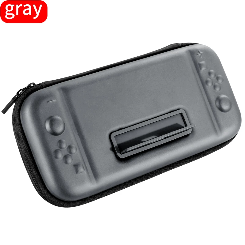 Сумка для хранения для nyd Switch nindos Switch Console портативный чехол для переноски 19 держателей карт для игр чехол для Nintendo doswitch - Цвет: Gray